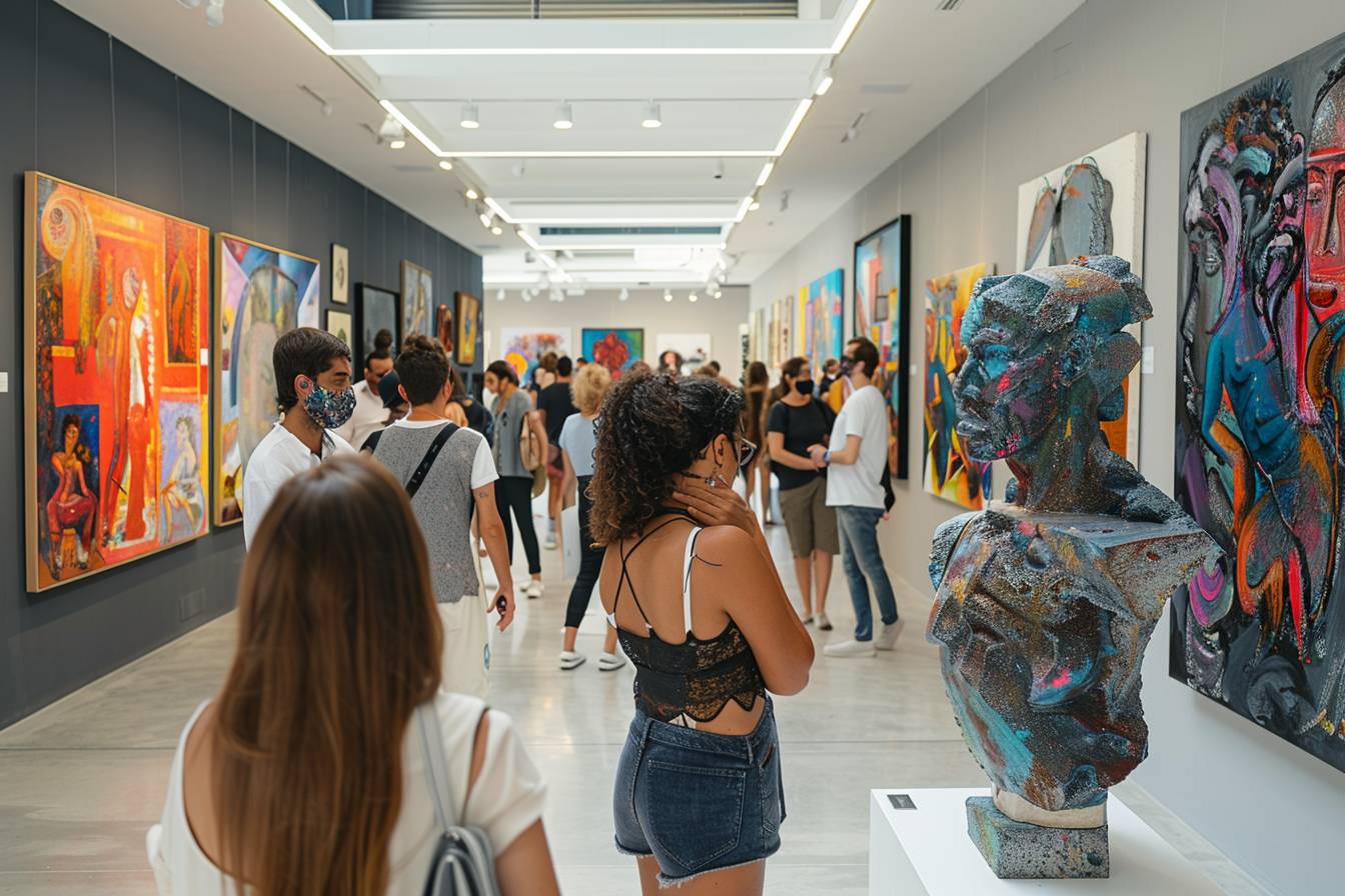 Exploration colorée de la vie culturelle active de Fort-de-France, un incontournable après votre arrivée